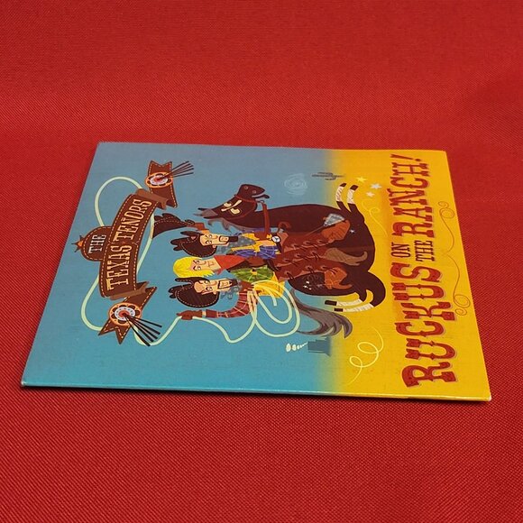 The Texas Tenors Ruckus On The Ranch CD 2015 New Sealed - Picture 5 of 6